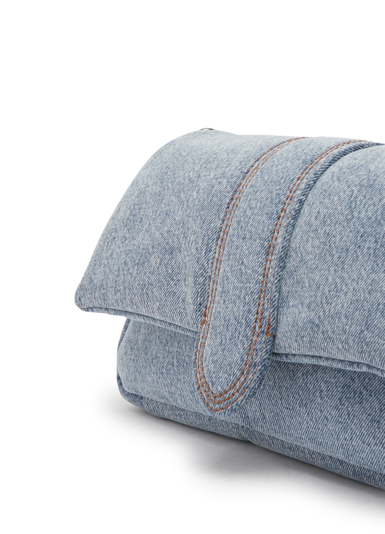 JACQUEMUS Le Bambimou Denim Shoulder Bag