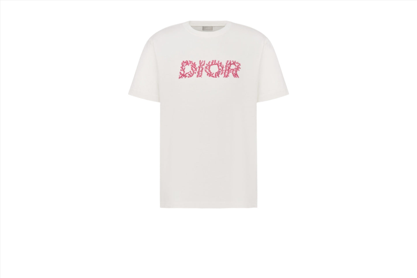 DIOR Italic Coral T-Shirt