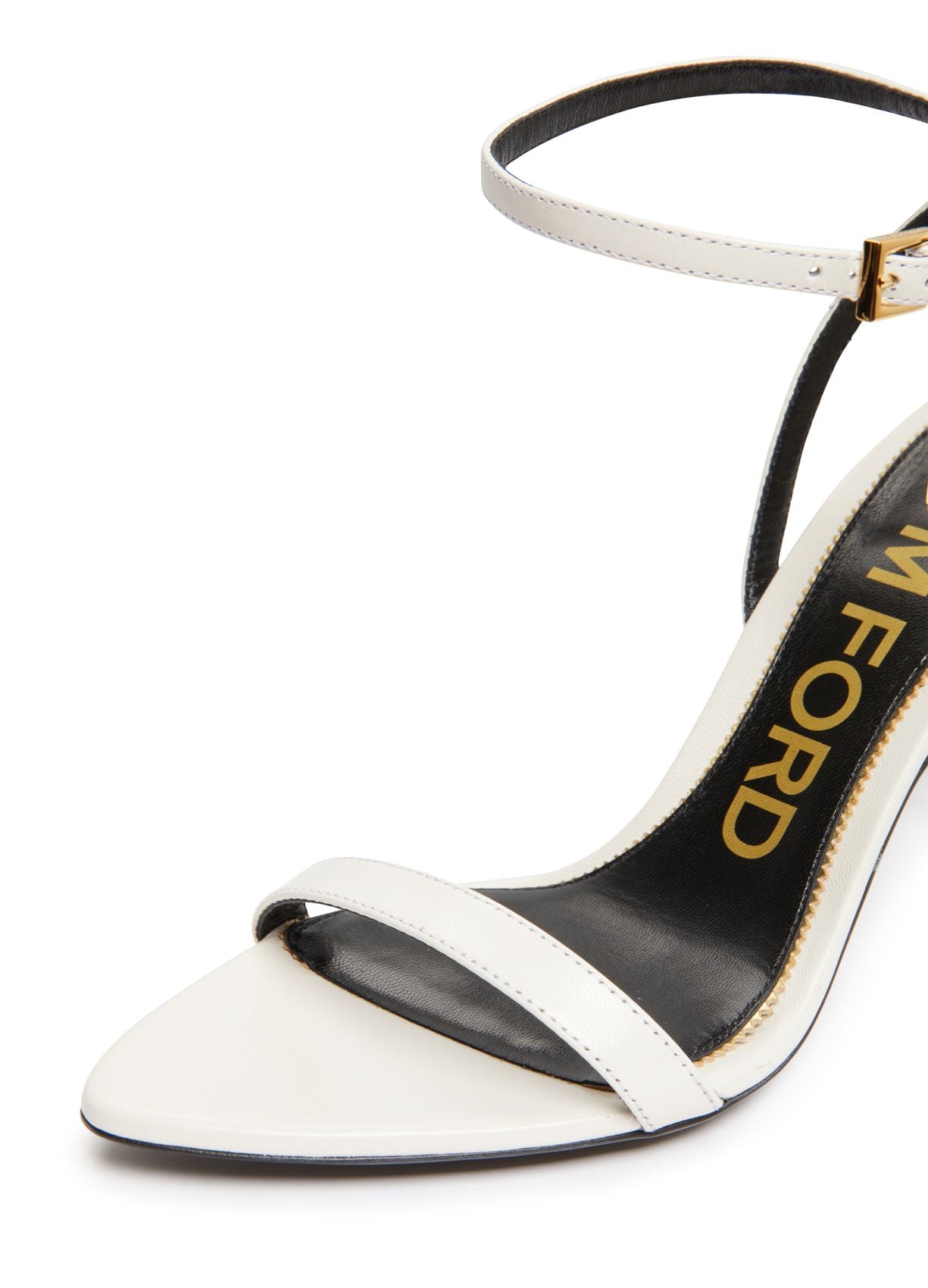 TOM FORD Padlock Pointy Sandals