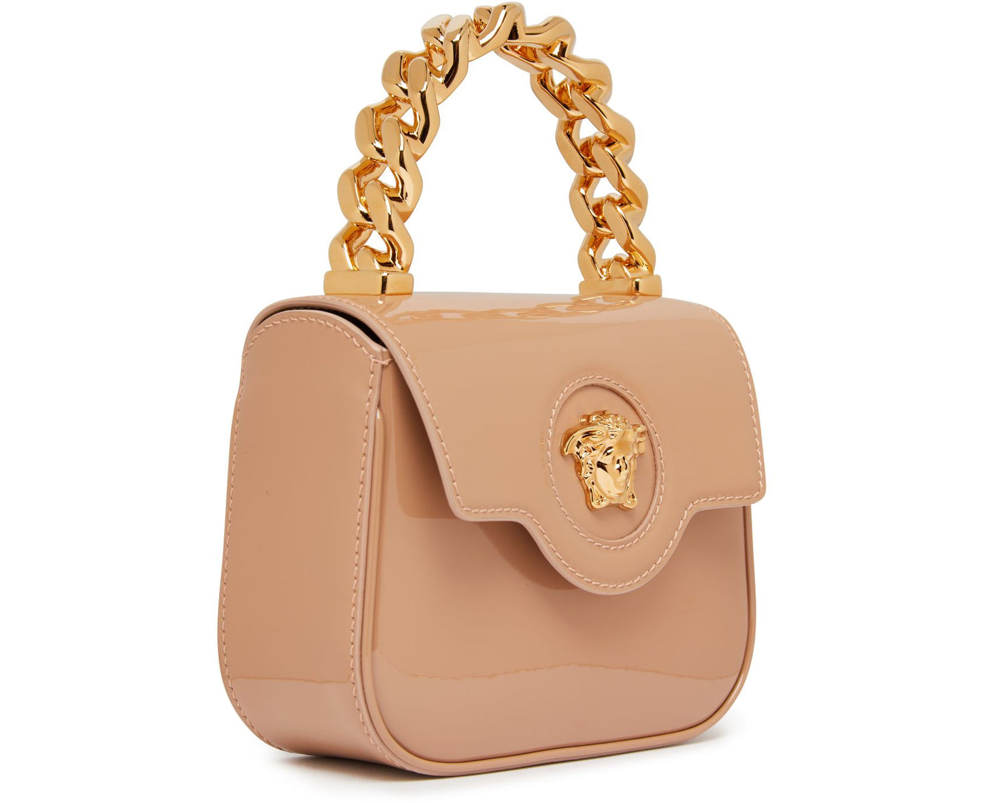 VERSACE Medusa mini top handle bag