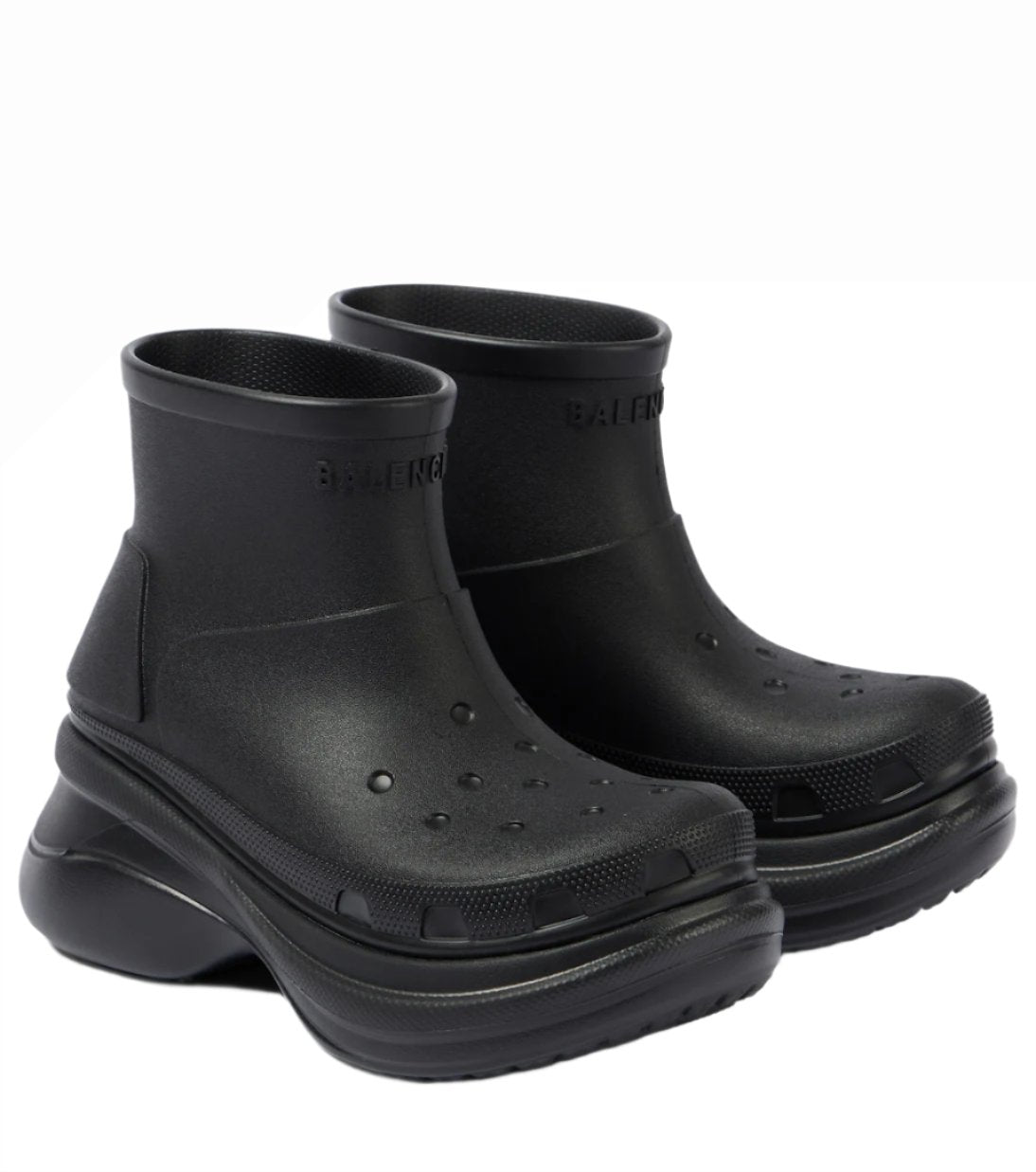 BALENCIAGA x Crocs rain boots