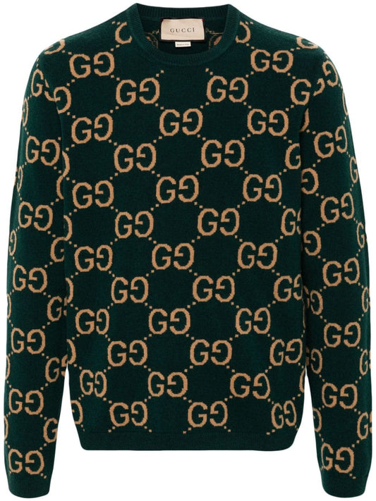 Gucci GG wool jumper