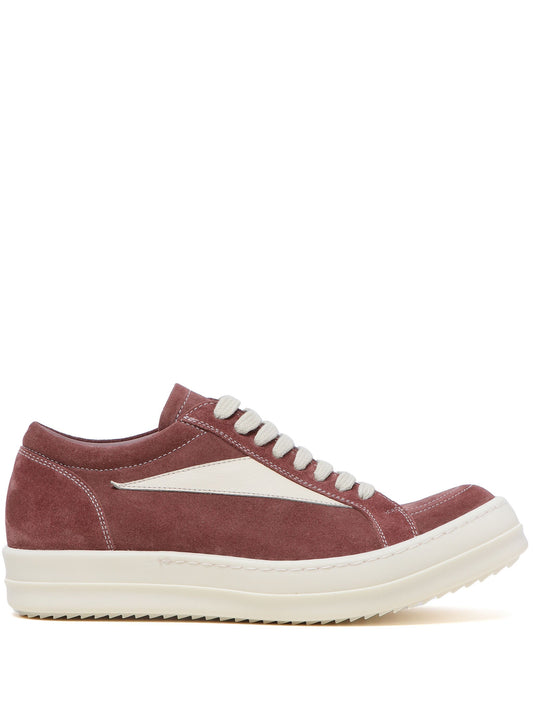 Rick Owens Vintage low-top suede sneakers