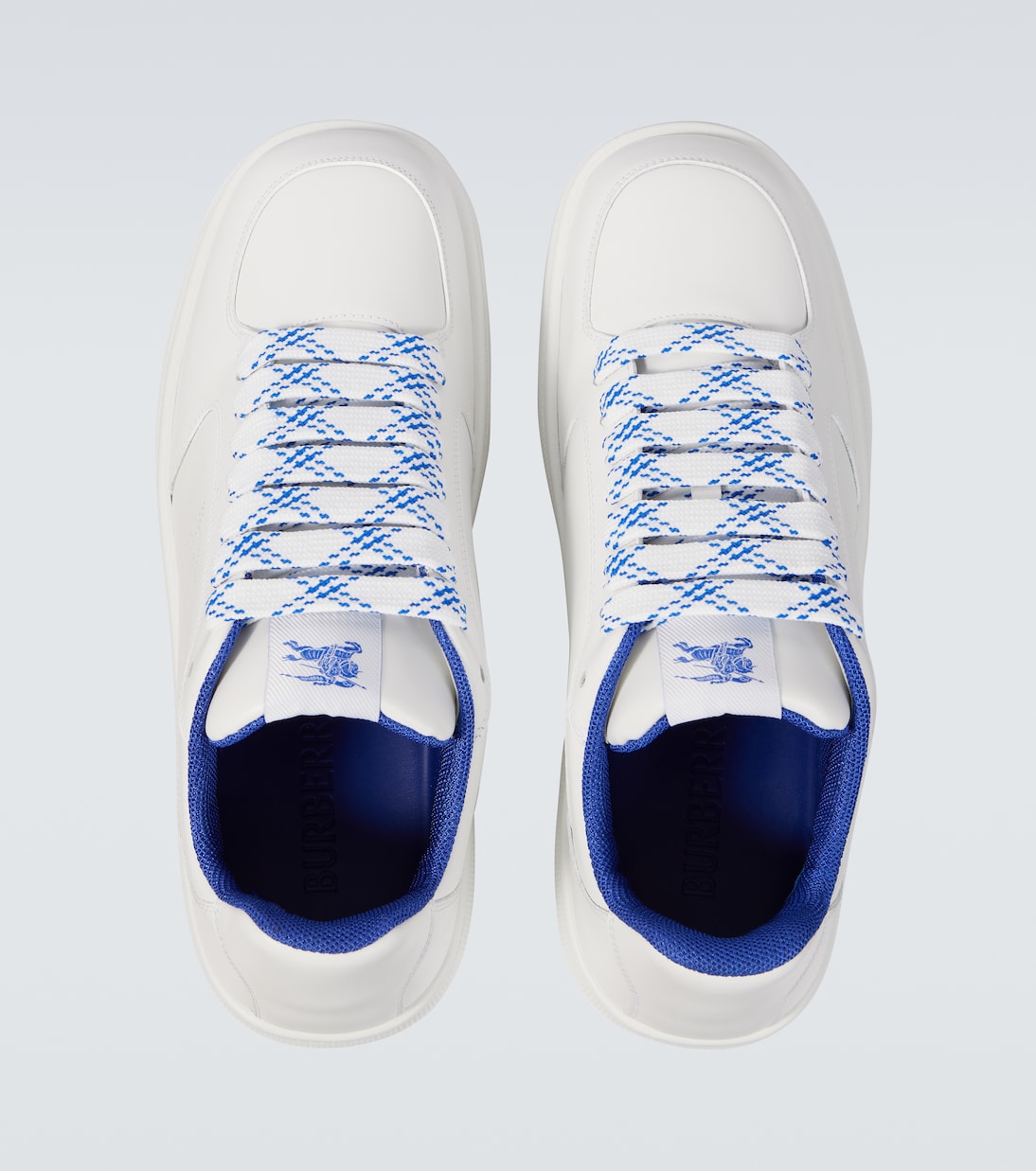 Burberry EKD leather sneakers