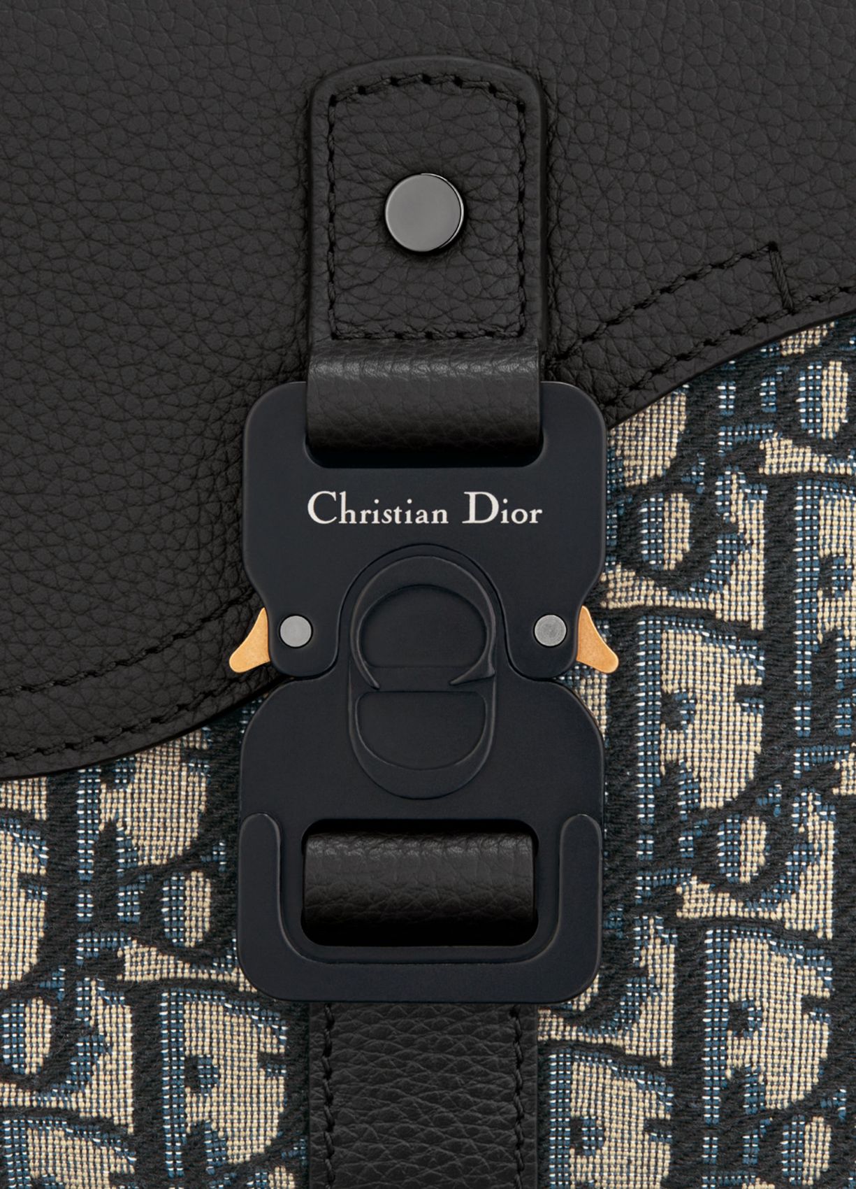 DIOR Mini Saddle Bag with Strap