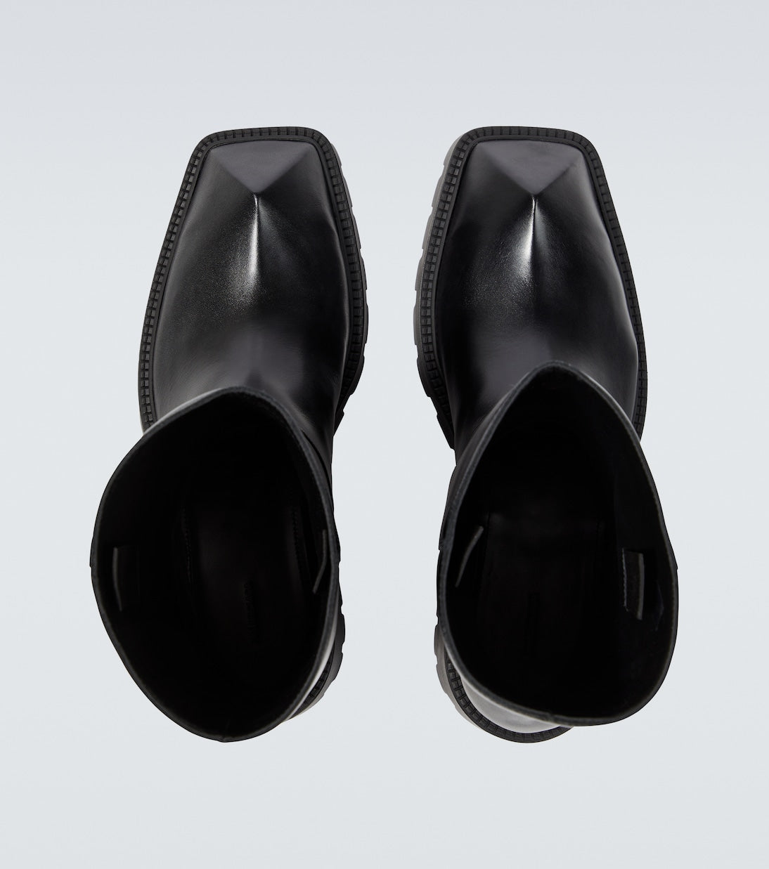 Balenciaga Rhino leather Chelsea boots