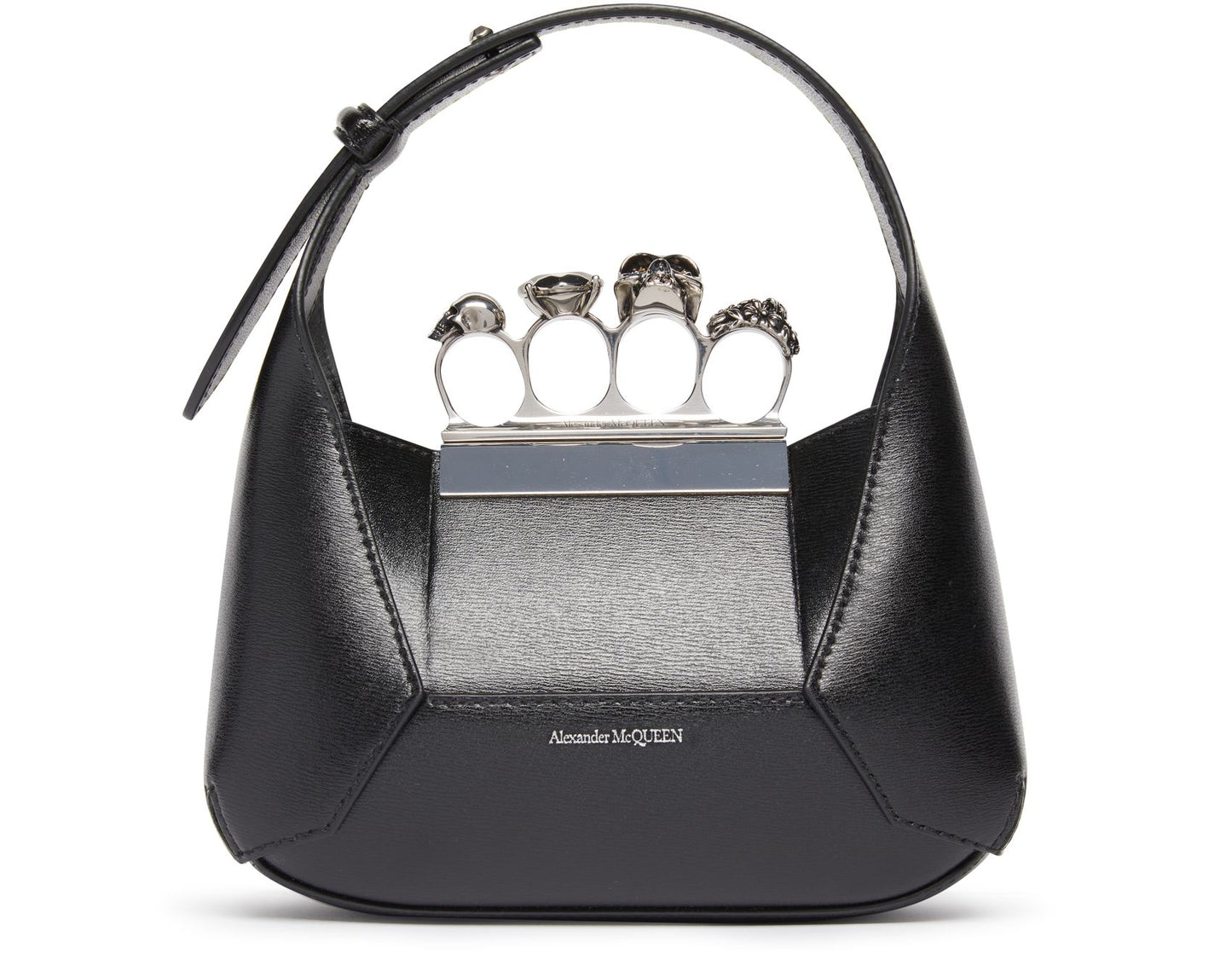 ALEXANDER MCQUEEN Jewelled Hobo mini bag