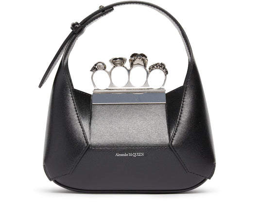 ALEXANDER MCQUEEN Jewelled Hobo mini bag