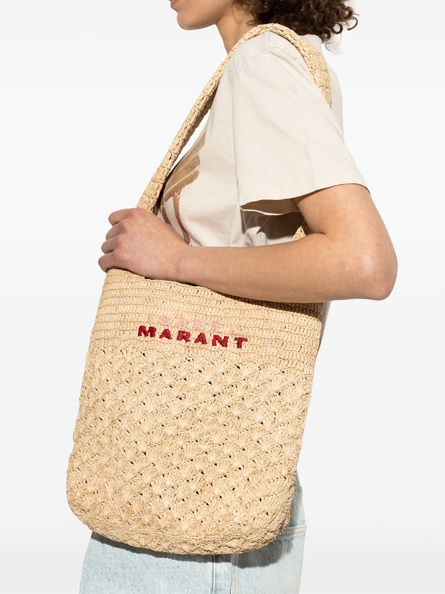 ISABEL MARANT small Praia tote bag