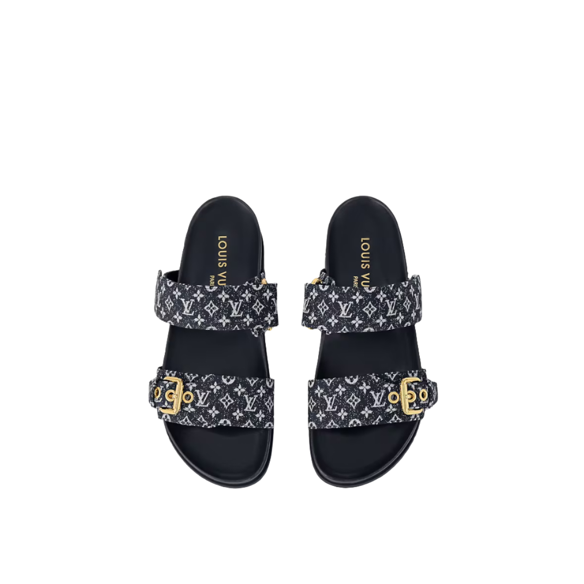 Louis Vuitton Bom Dia Flat Comfort Mule