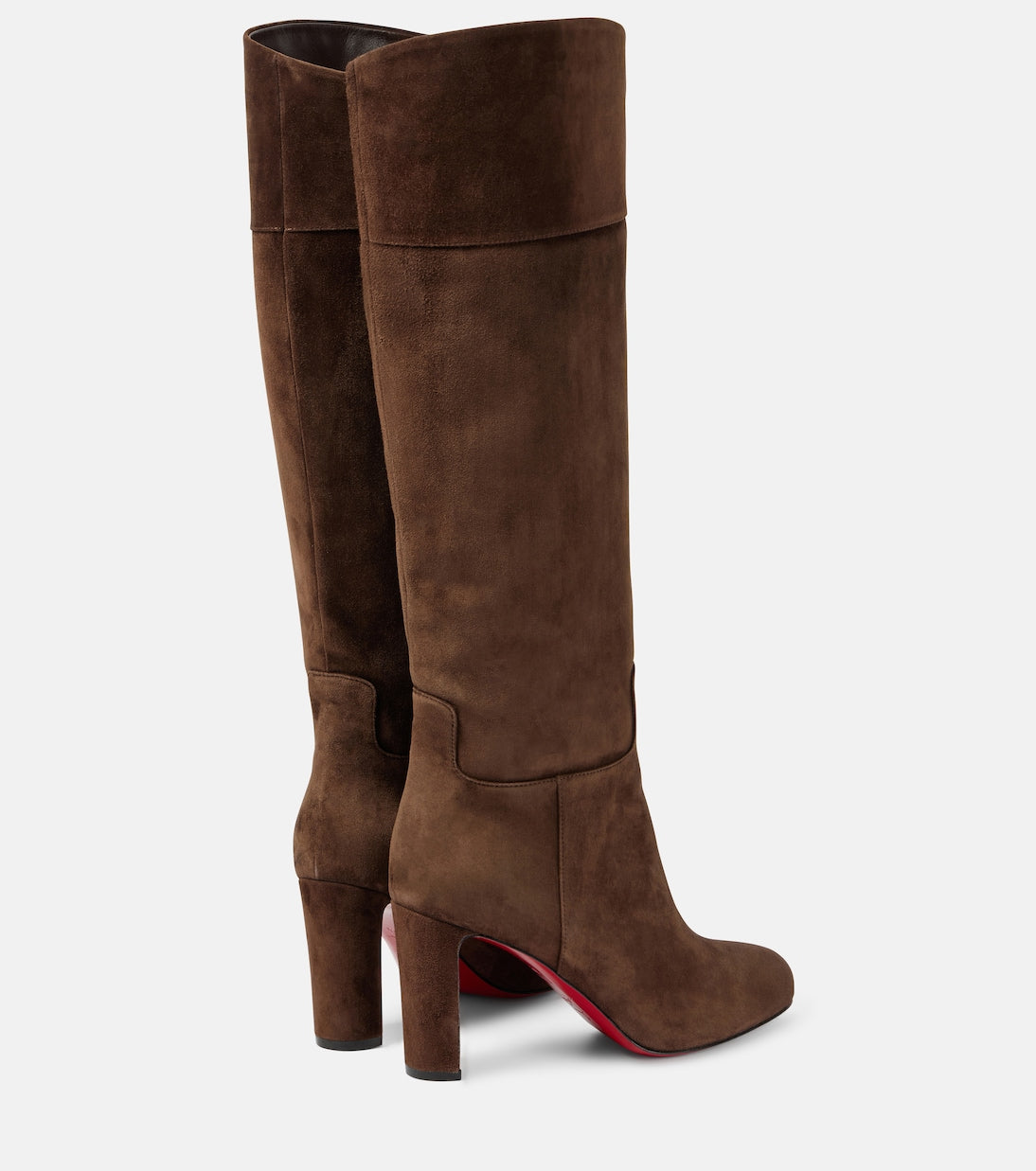 Christian Louboutin Loo suede knee-high boots