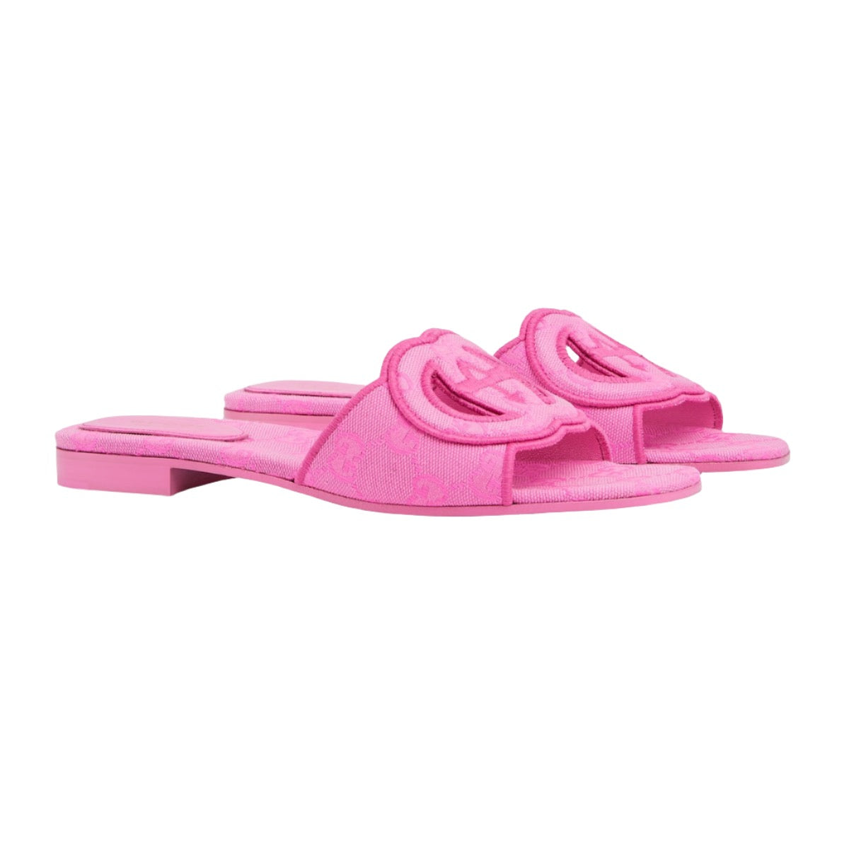 Gucci INTERLOCKING G SLIDE SANDAL