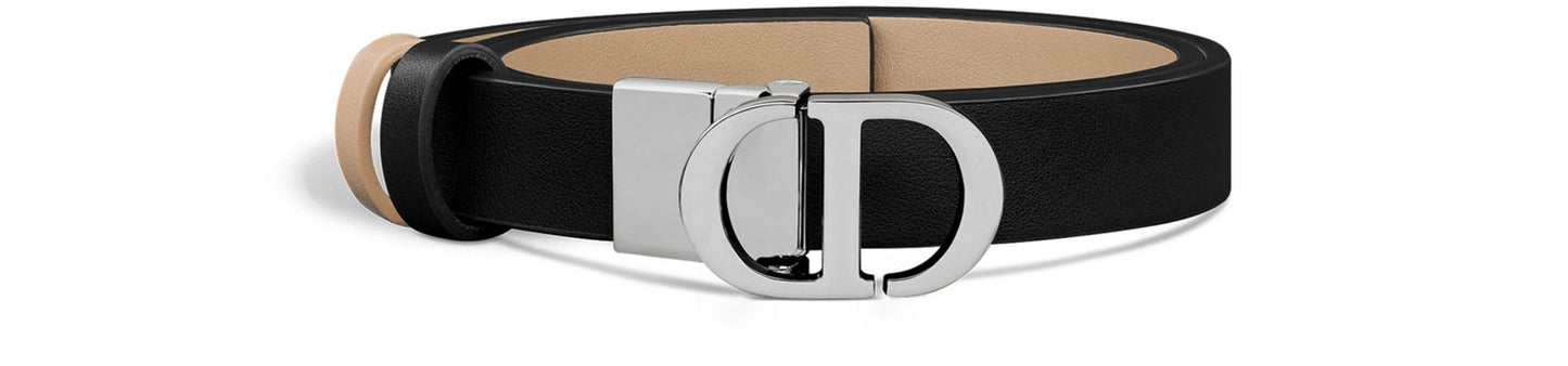 DIOR 30 Montaigne Reversible Belt