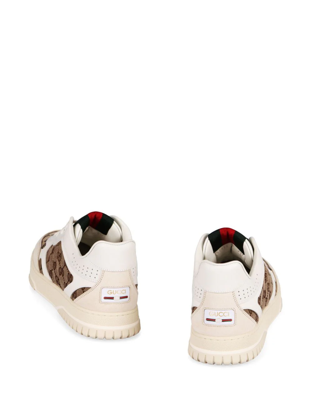 Gucci Re-Web panelled sneakers