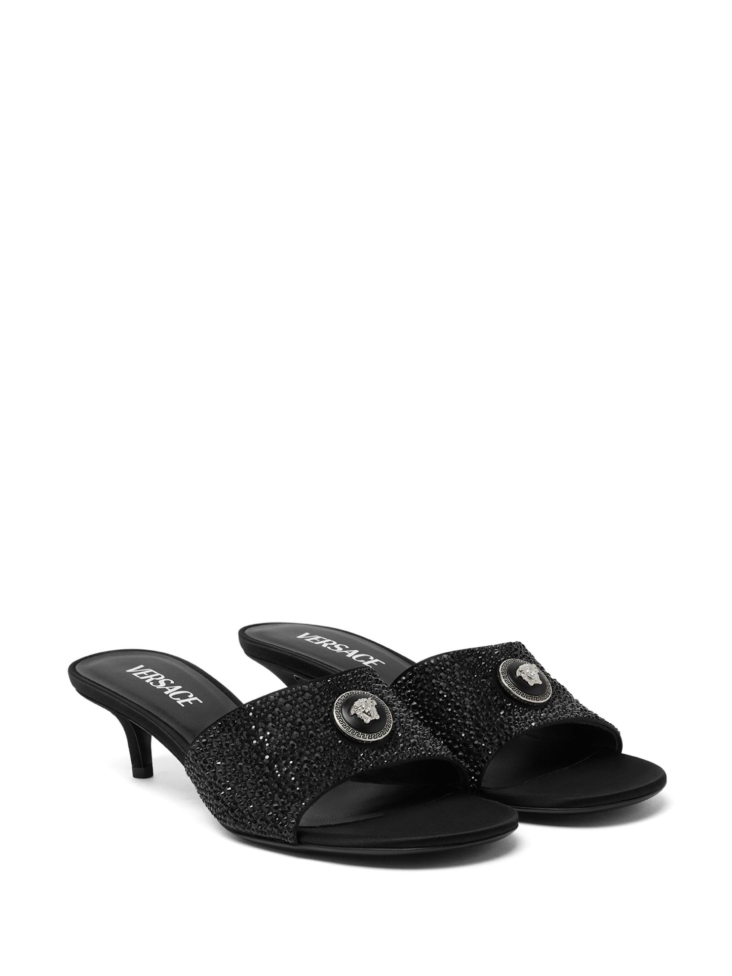 Versace Alia Medusa mules