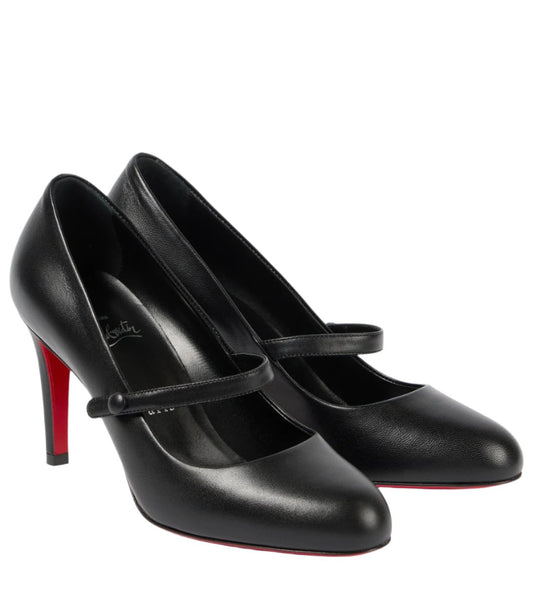 Christian Louboutin Pumppie 85 nappa leather pumps