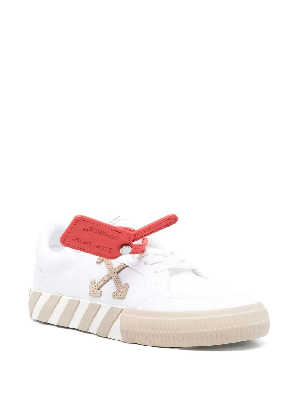 Off-White Vulcanized low-top sneakers