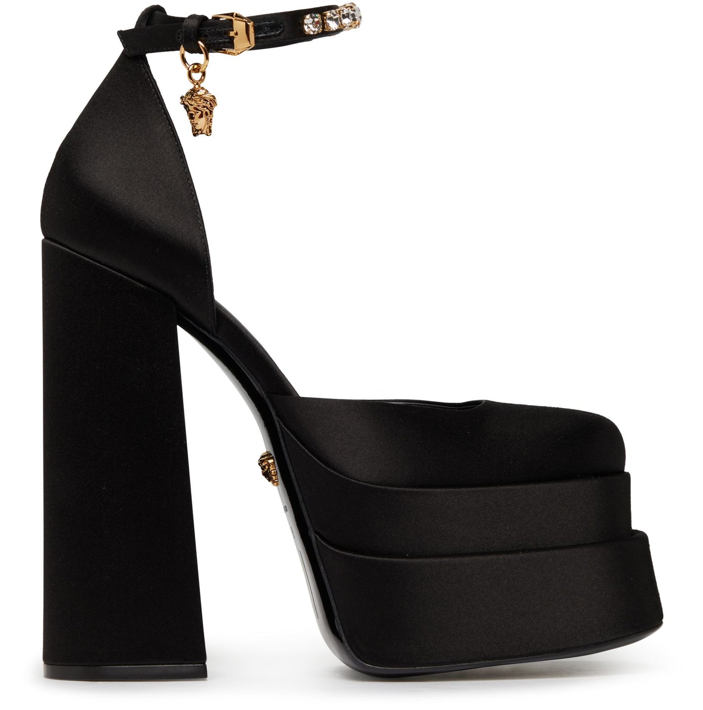 VERSACE Medusa aevitas platform pumps