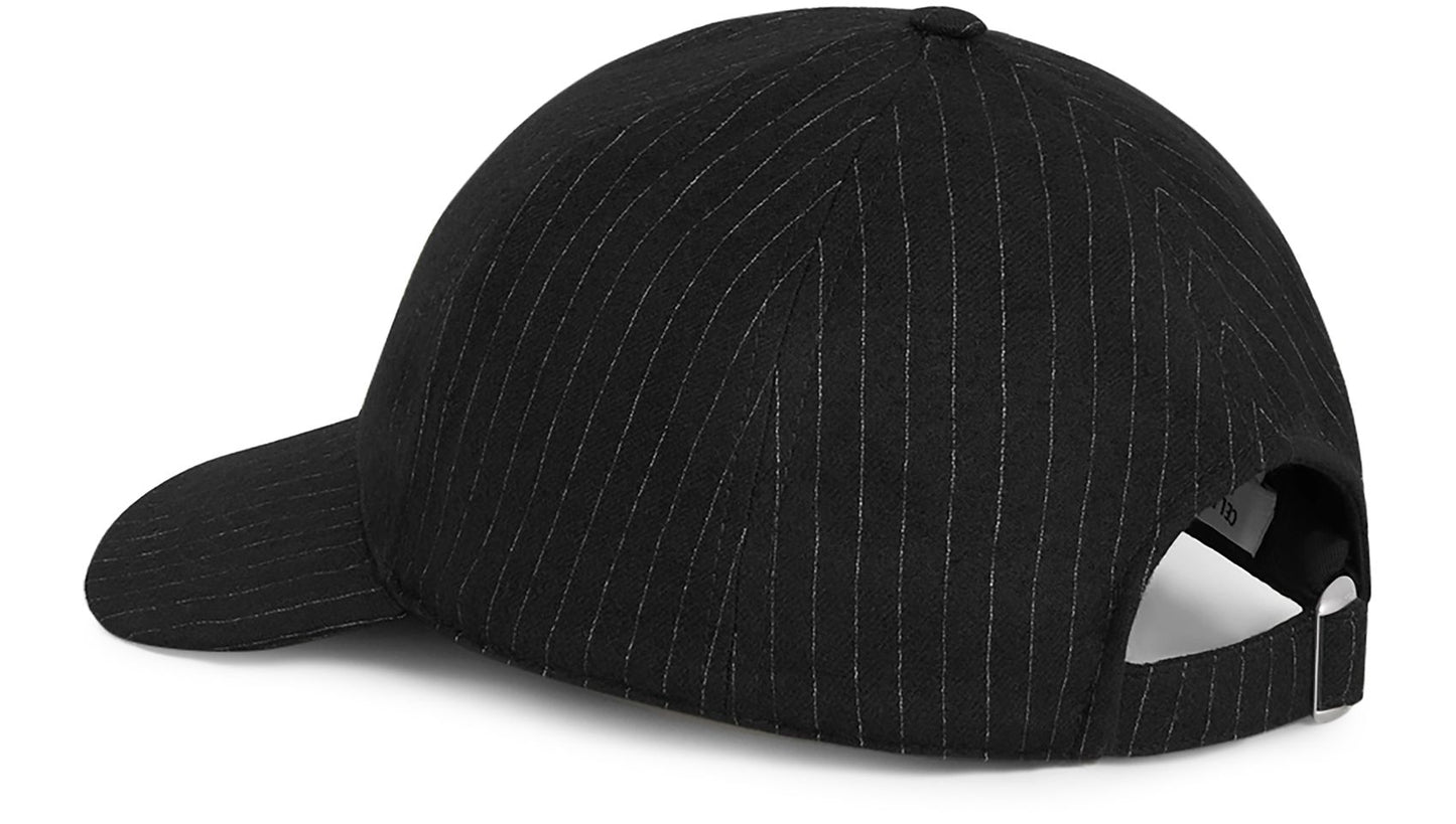 CELINE Celine wiltern baseball cap in striped flannel