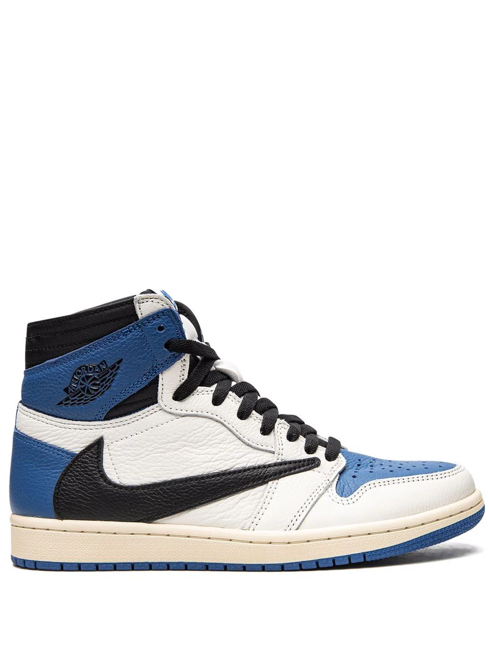 Baskets Jordan x Travis Scott Air Jordan 1 High SP "Fragment"