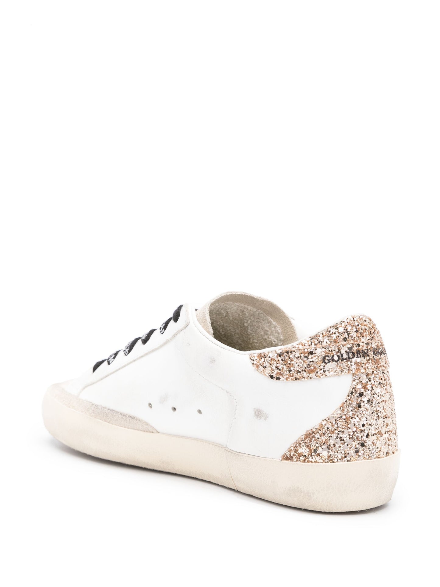 Golden Goose Super-Star glittered sneakers