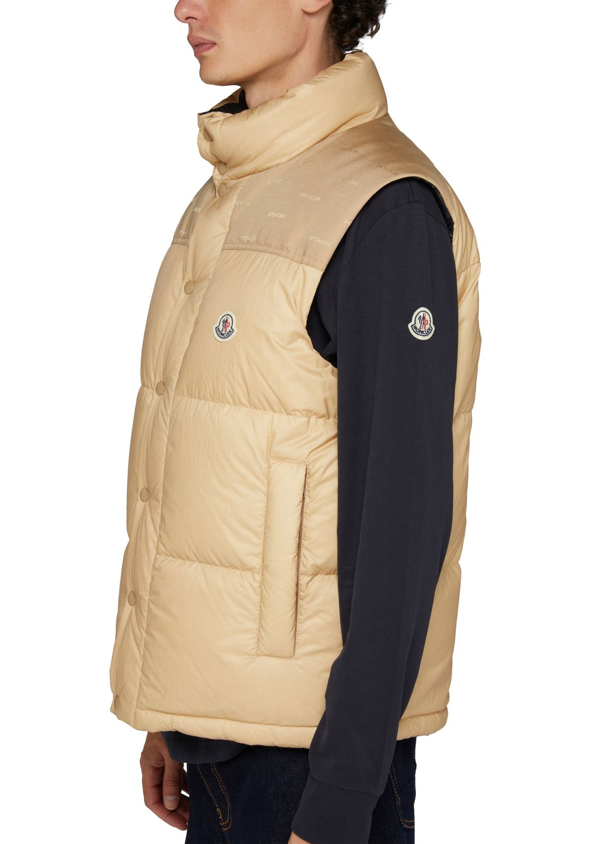 MONCLER Moncler Verone reversible short down jacket