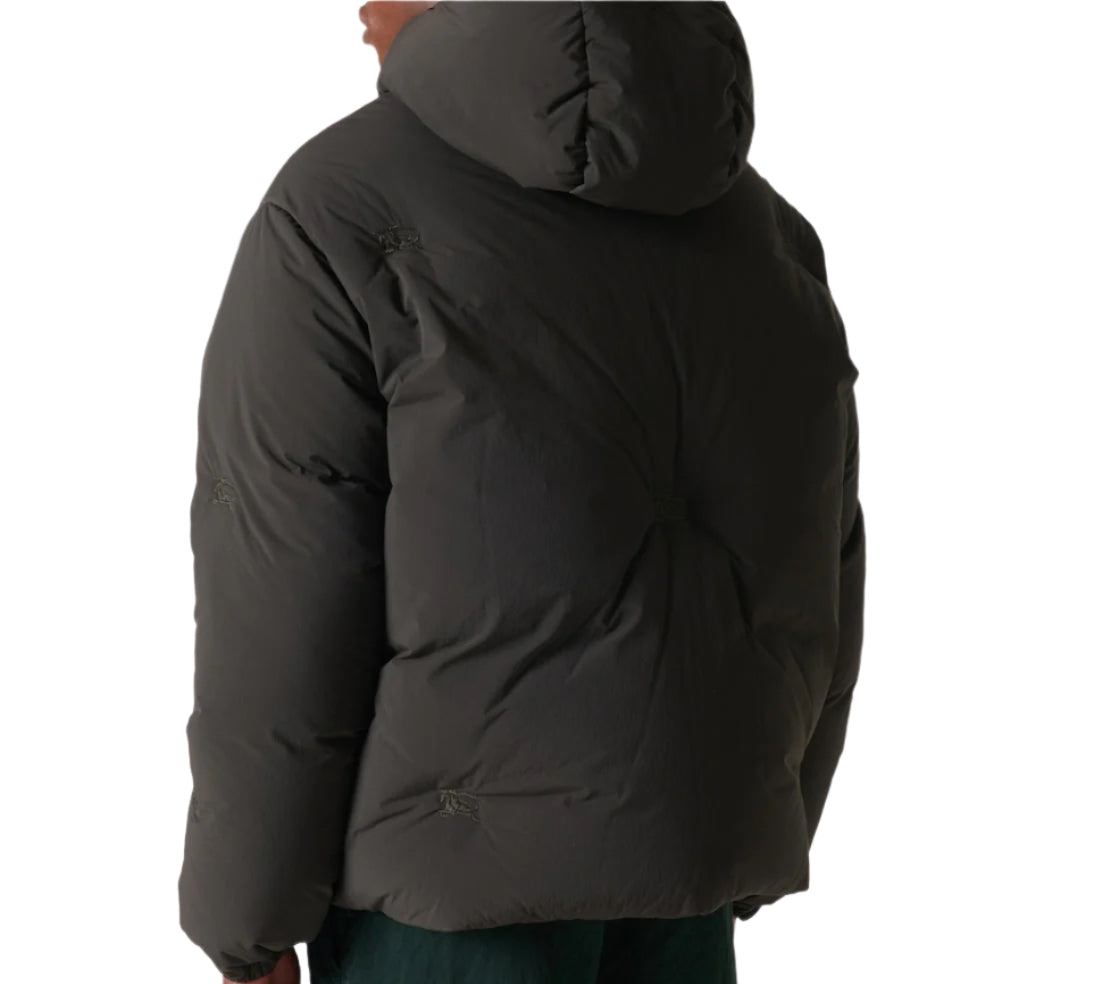 Burberry Hooded down jacket