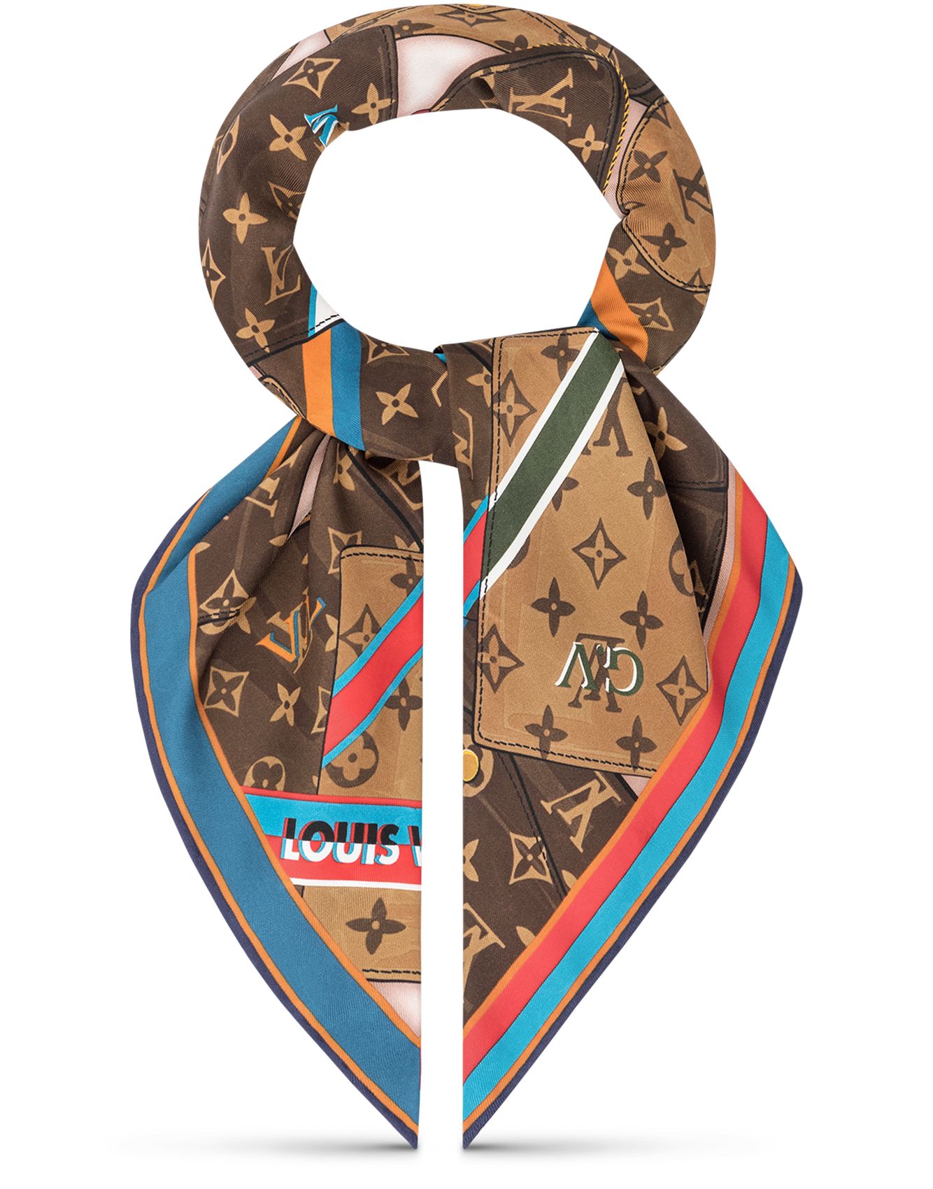 LOUIS VUITTON Personally LV Square 70