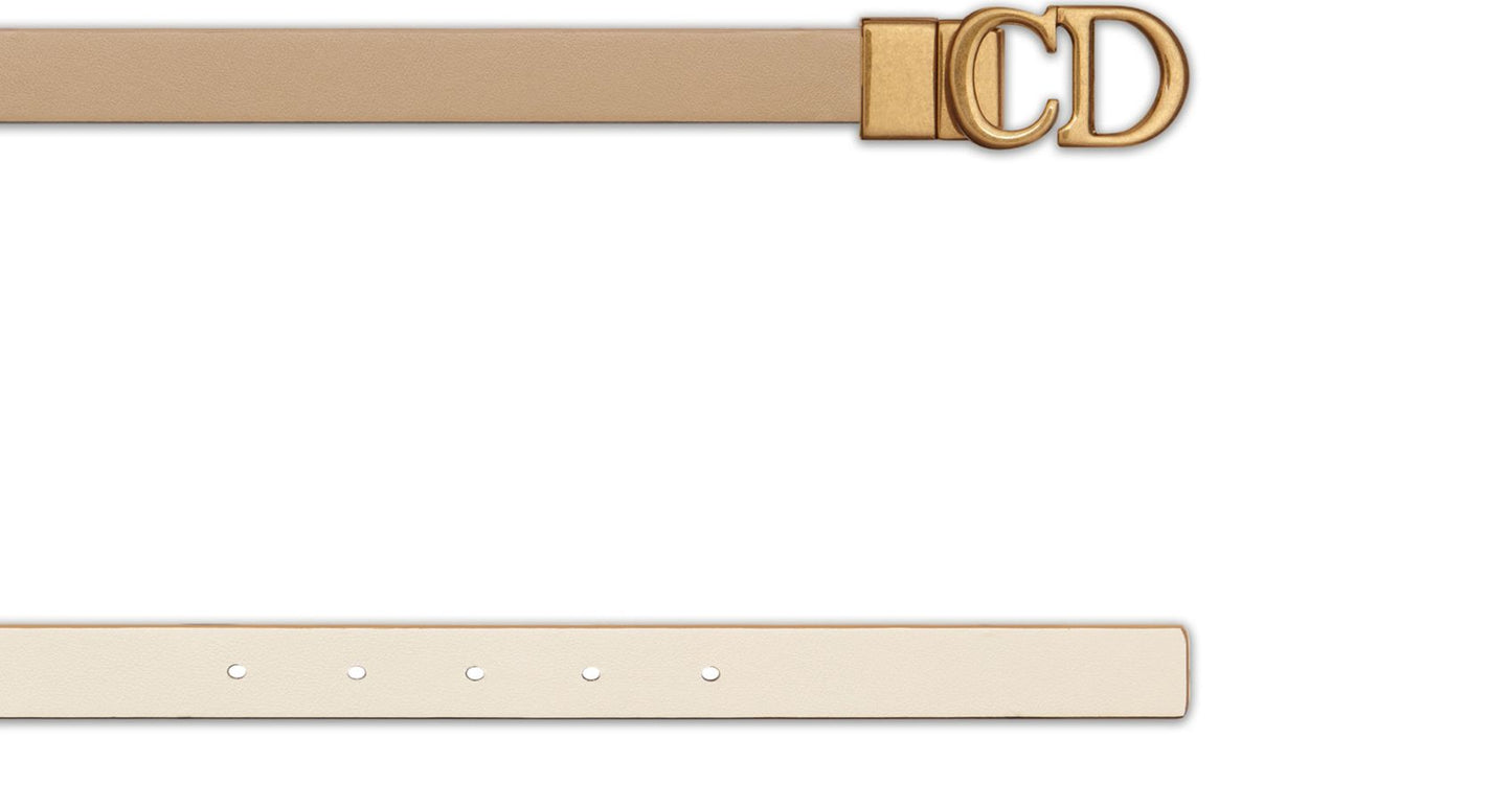 DIOR Reversible Saddle Belt