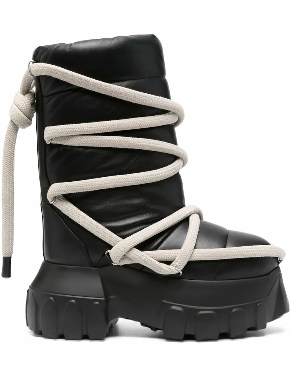 Rick Owens Lunar Mega Tractor boots