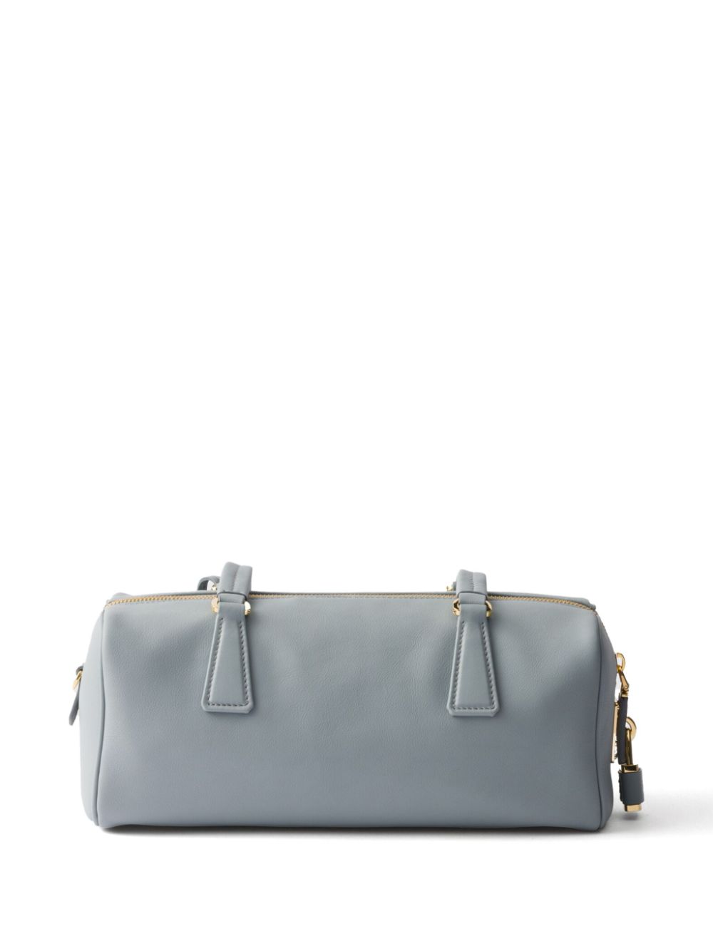 Prada medium leather top-handle bag