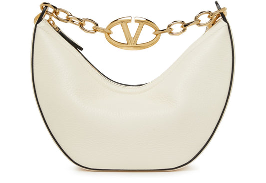 VALENTINO GARAVANI Small Vlogo Gate hobo bag