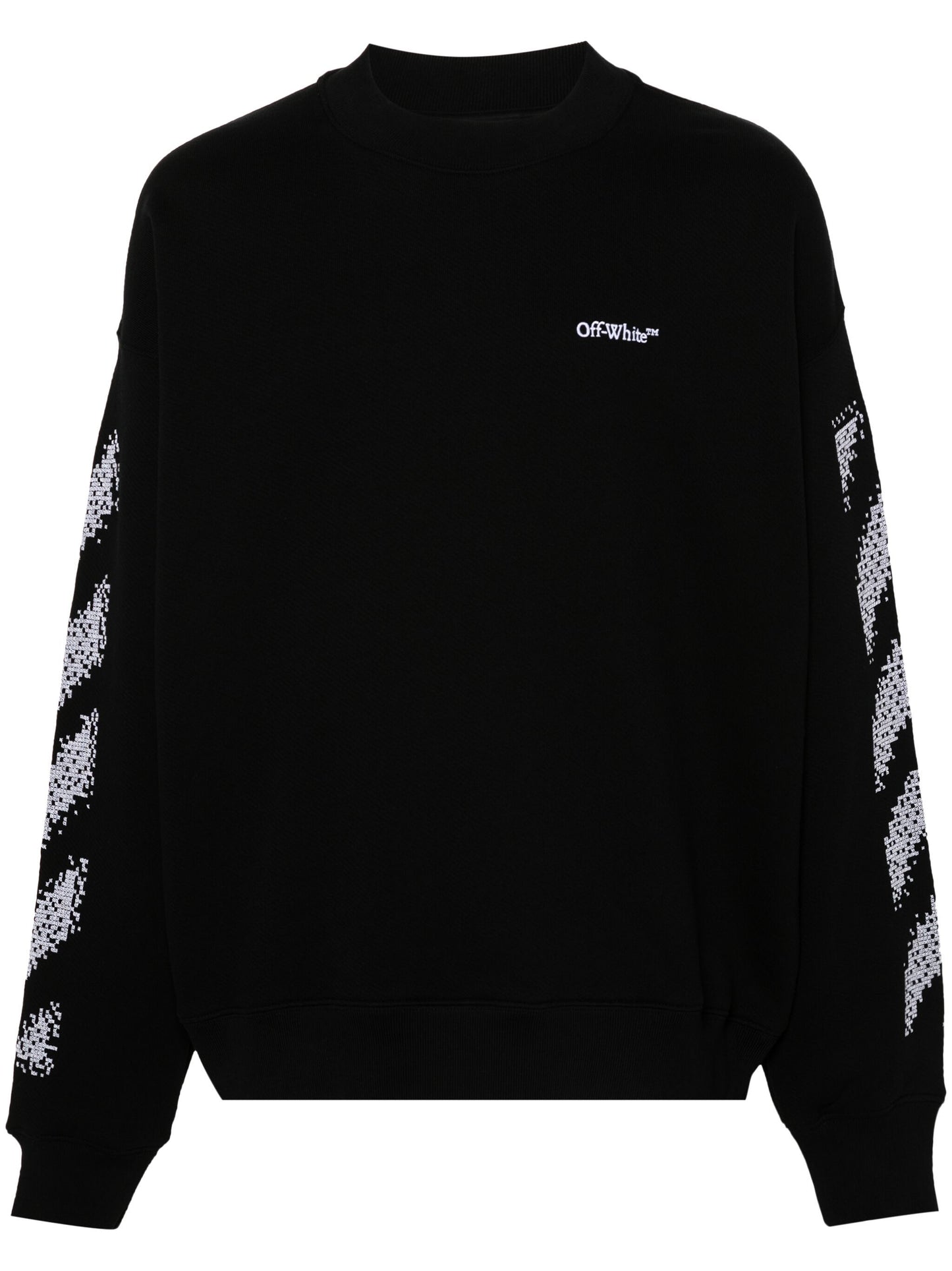 Off-White Pixel Diag sweatshirt