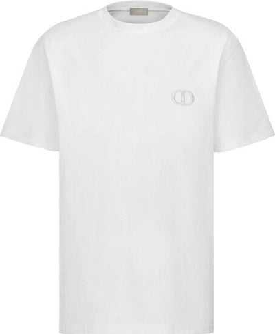 CHRISTIAN DIOR 'CD ICON' RELAXED FIT T-SHIRT WHITE