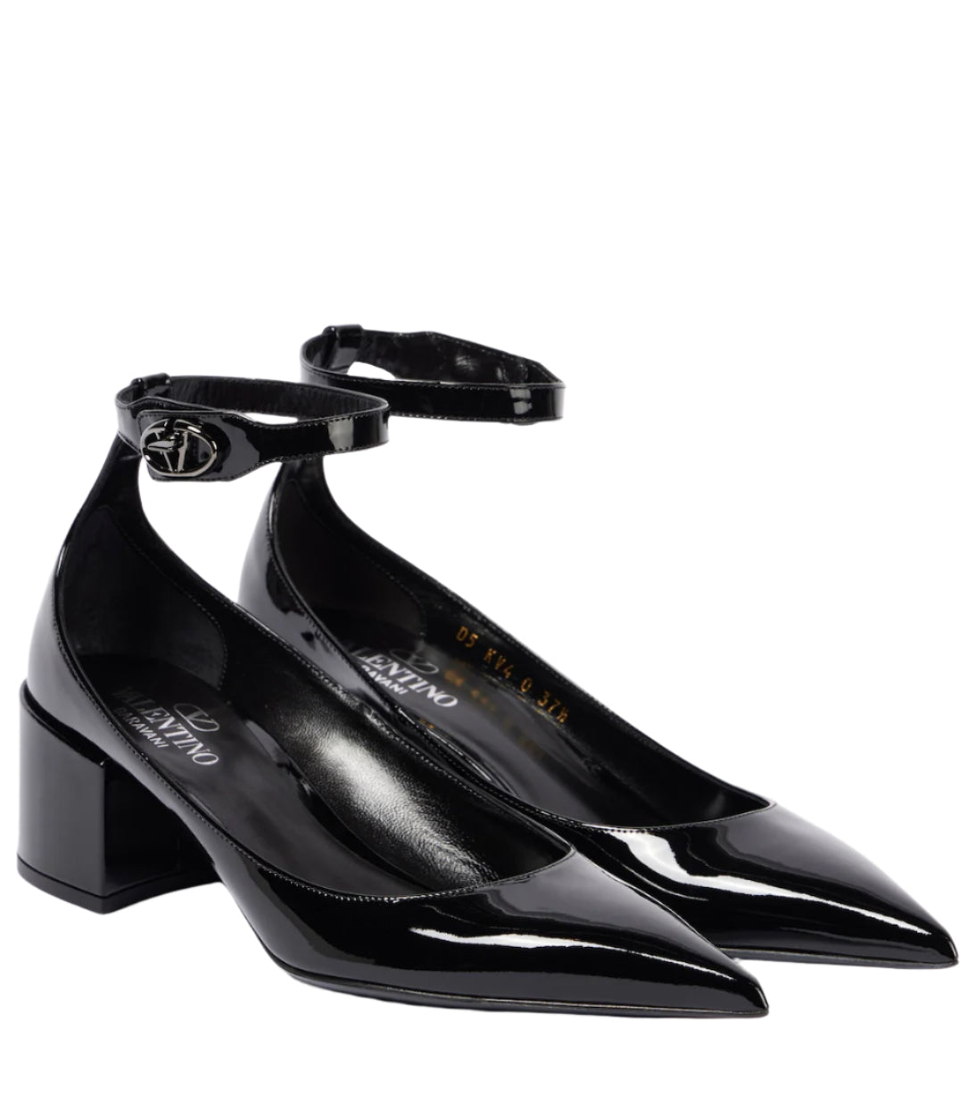 VALENTINO GARAVANI VLogo Lockette leather pumps