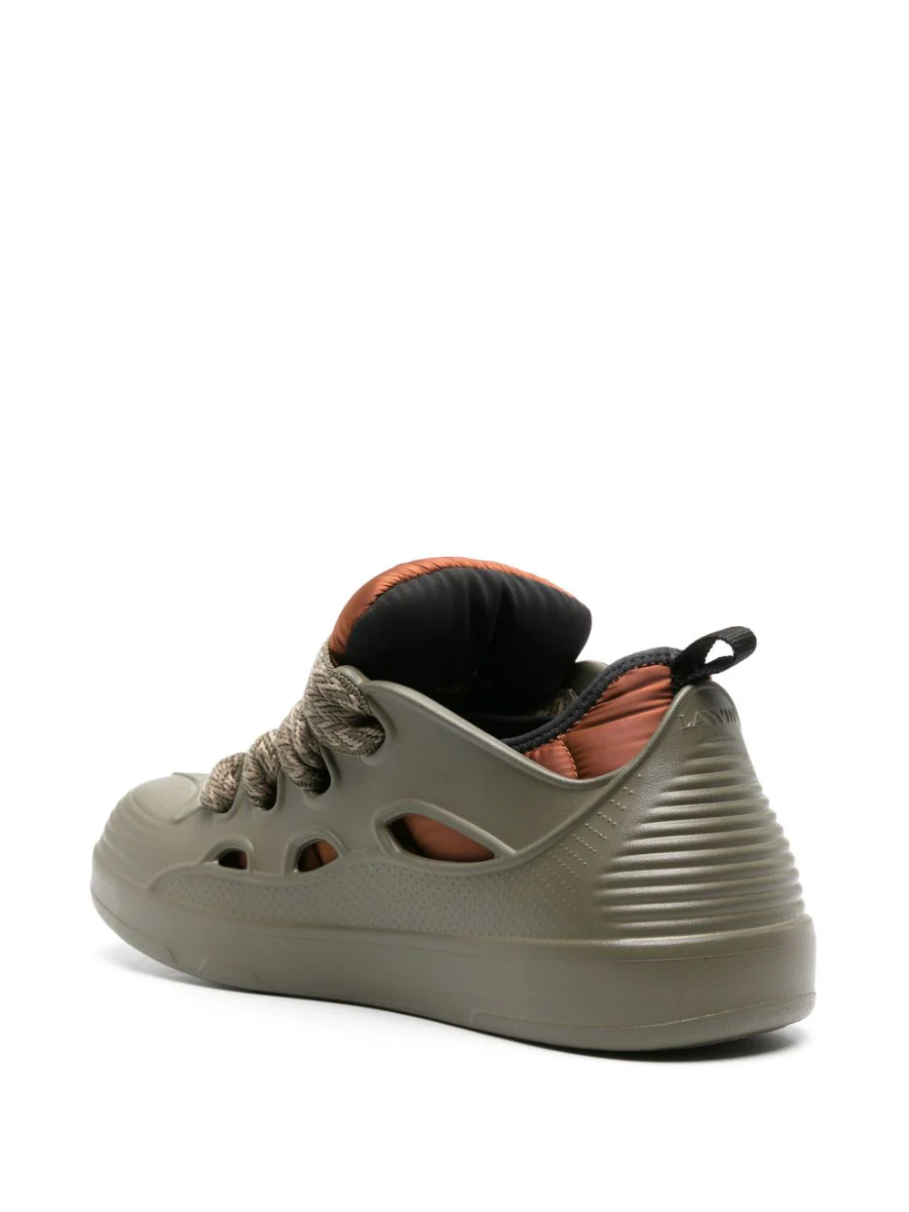 Lanvin Curb removable-insole sneakers