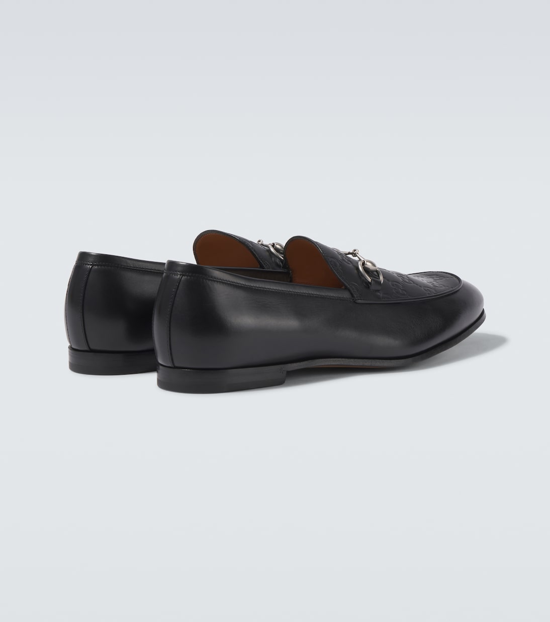 Gucci GG Horsebit leather loafers