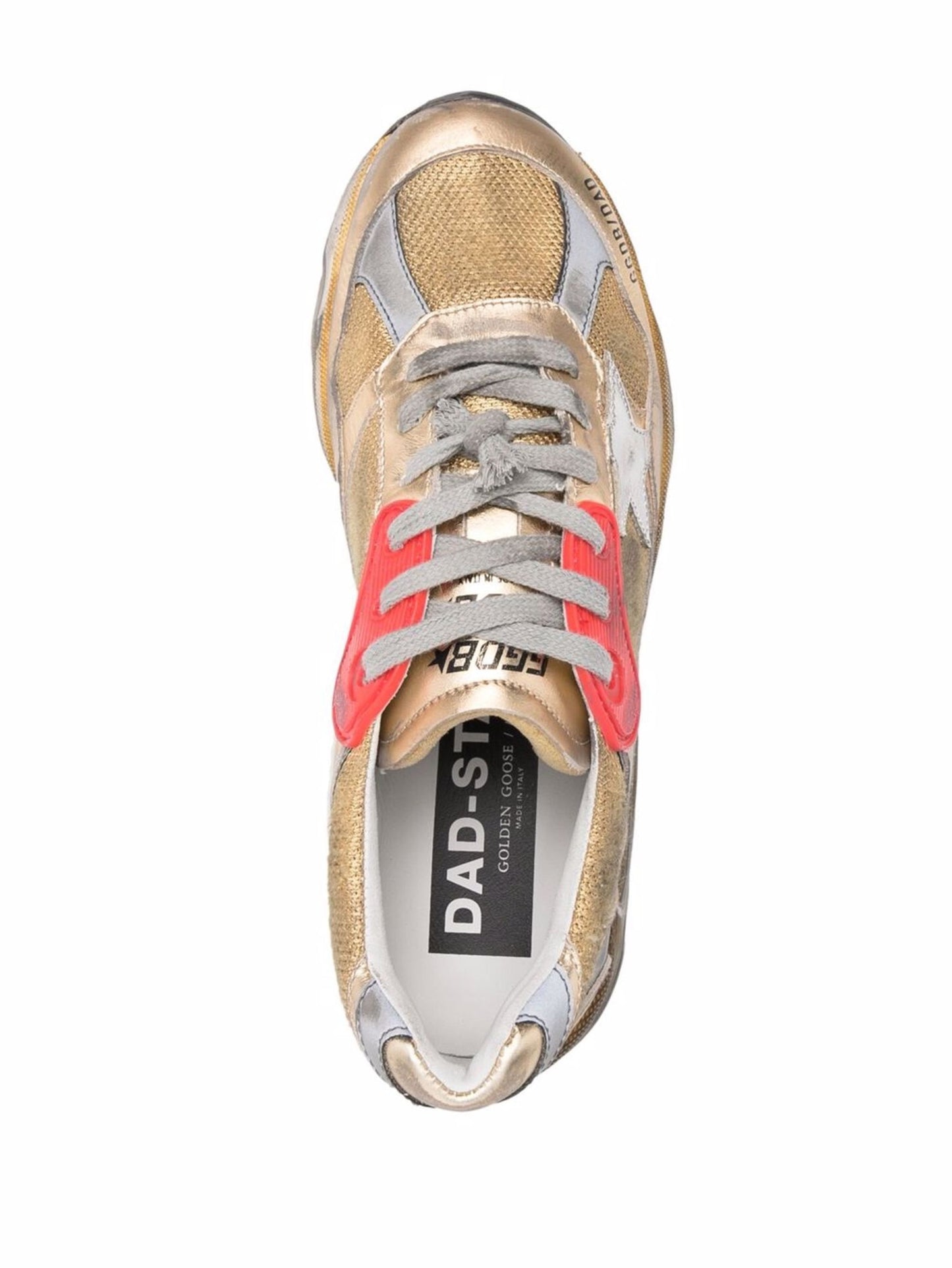 Golden Goose Running Sole distressed-effect sneakers