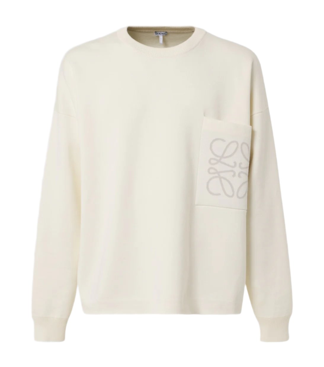 Loewe Anagram cotton-blend sweatshirt