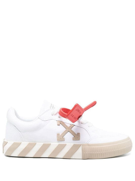 Baskets basses vulcanisées Off-White