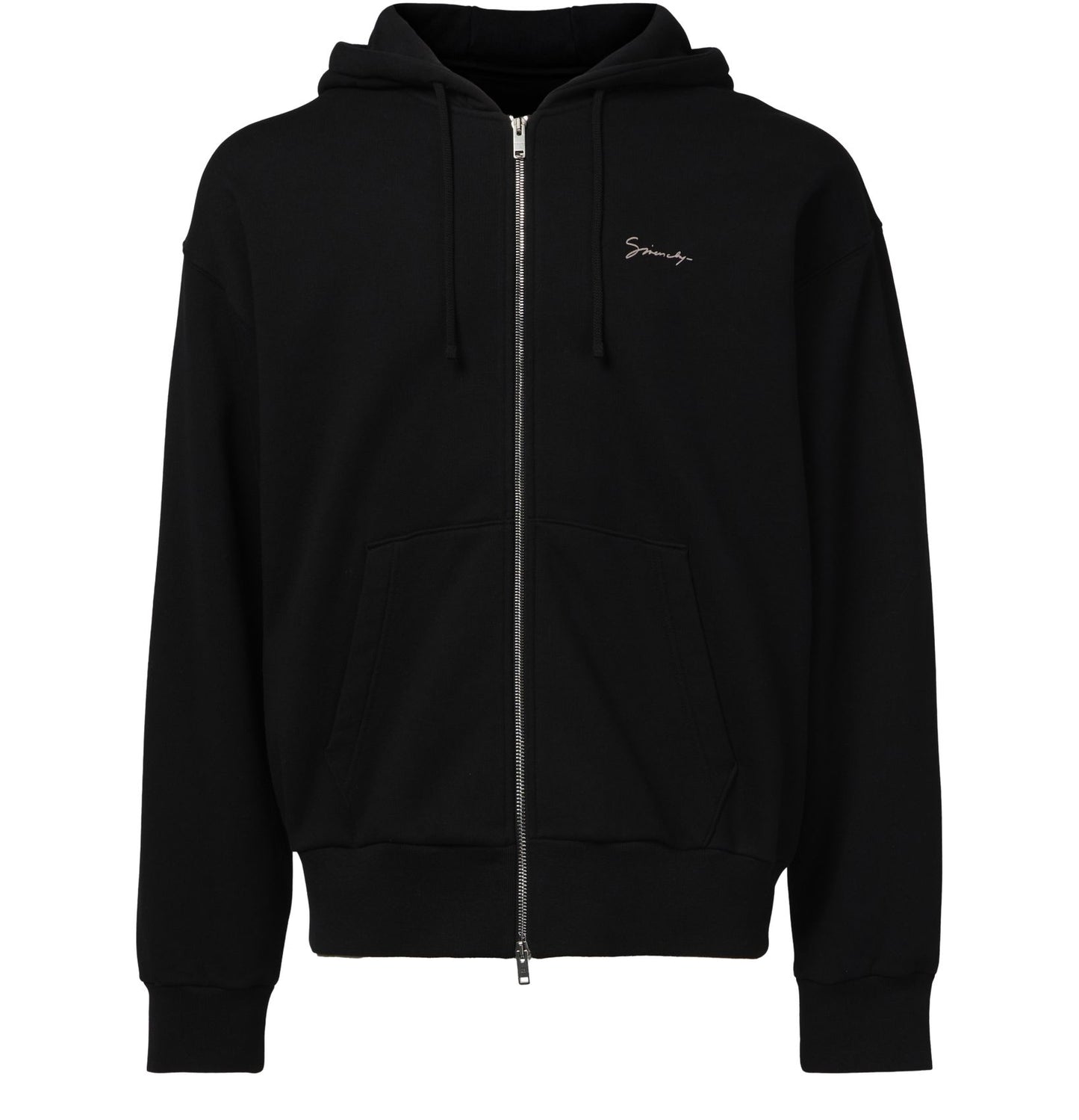 GIVENCHY Hoodie in fleece with Hubert objects print