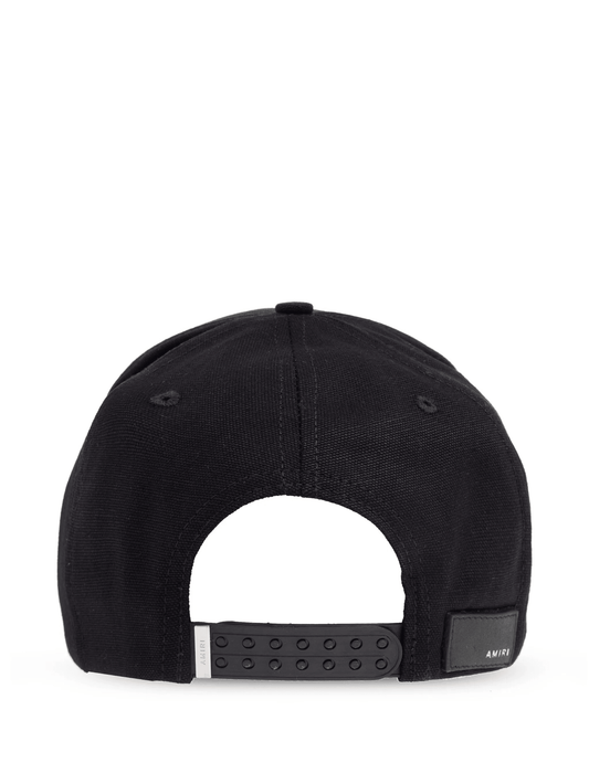 AMIRI logo-embroidered cotton cap