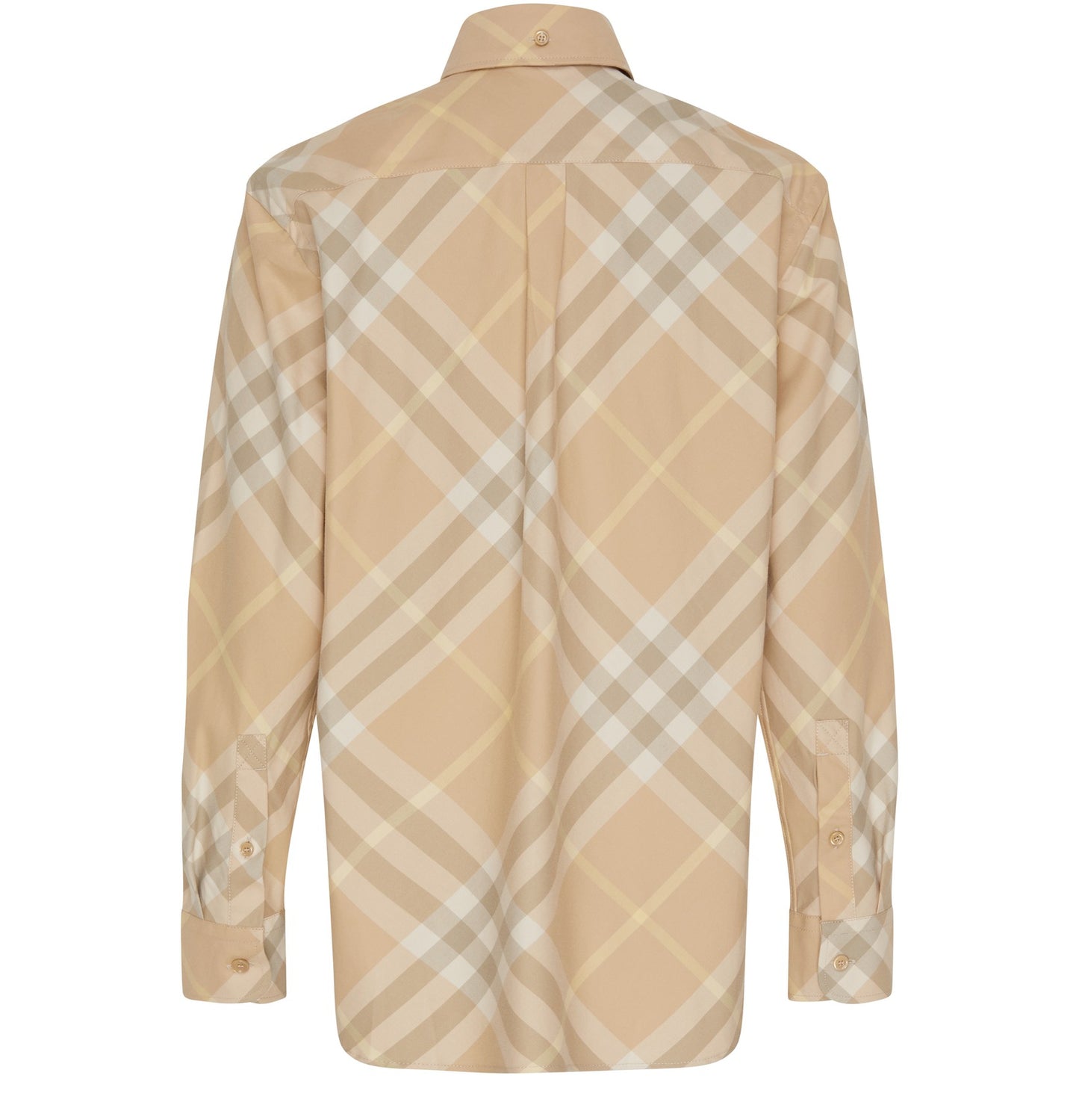 Chemise à carreaux BURBERRY