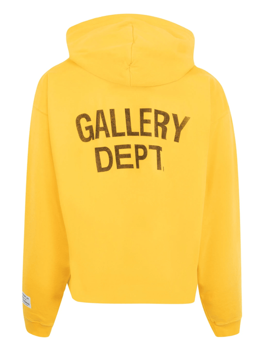 GALLERY DEPT. 90's GD-logo hoodie