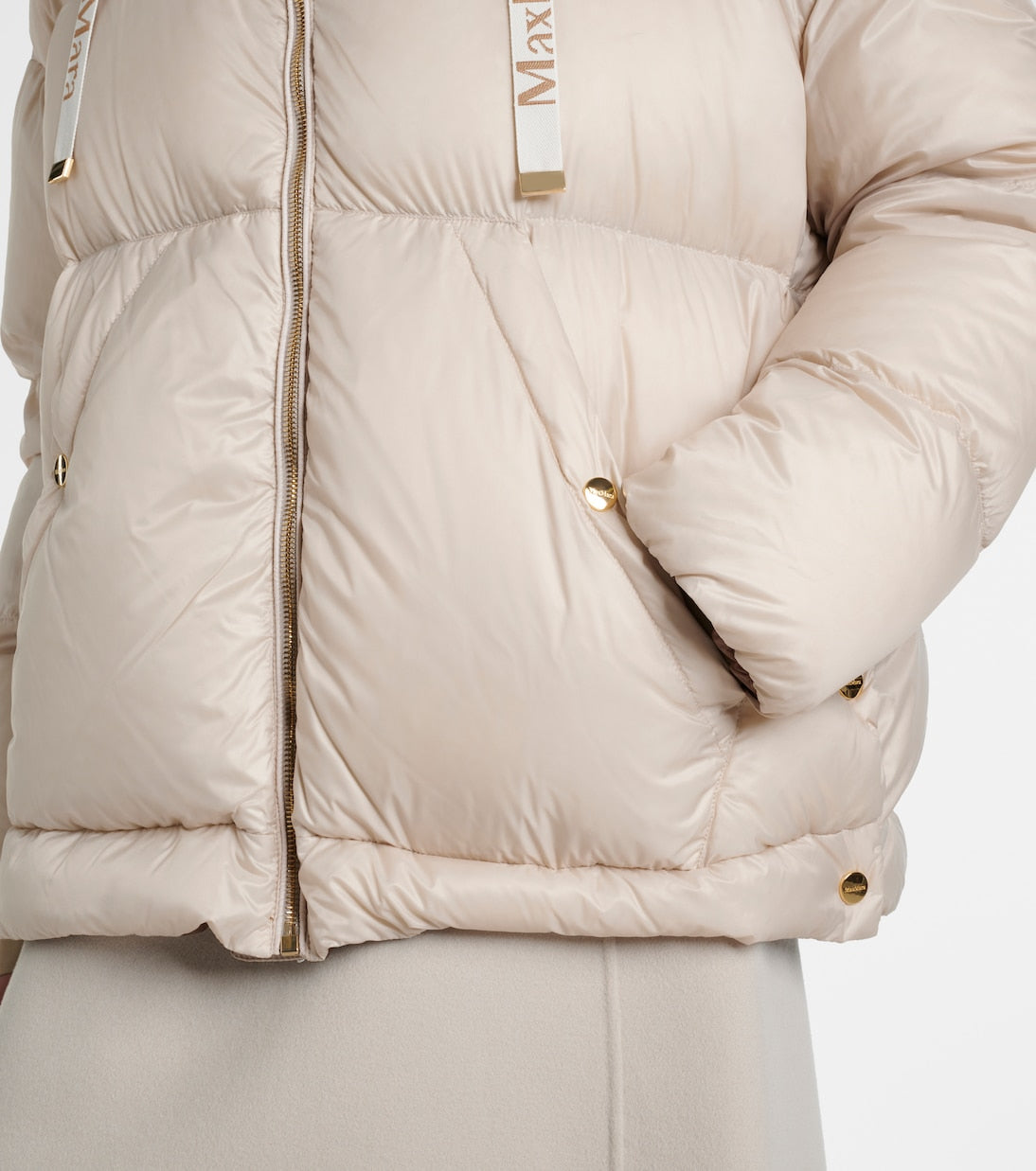 MAX MARA The Cube Trebi down jacket