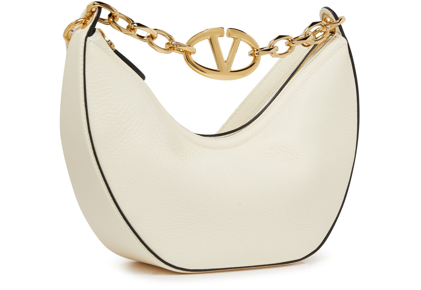 VALENTINO GARAVANI Small Vlogo Gate hobo bag