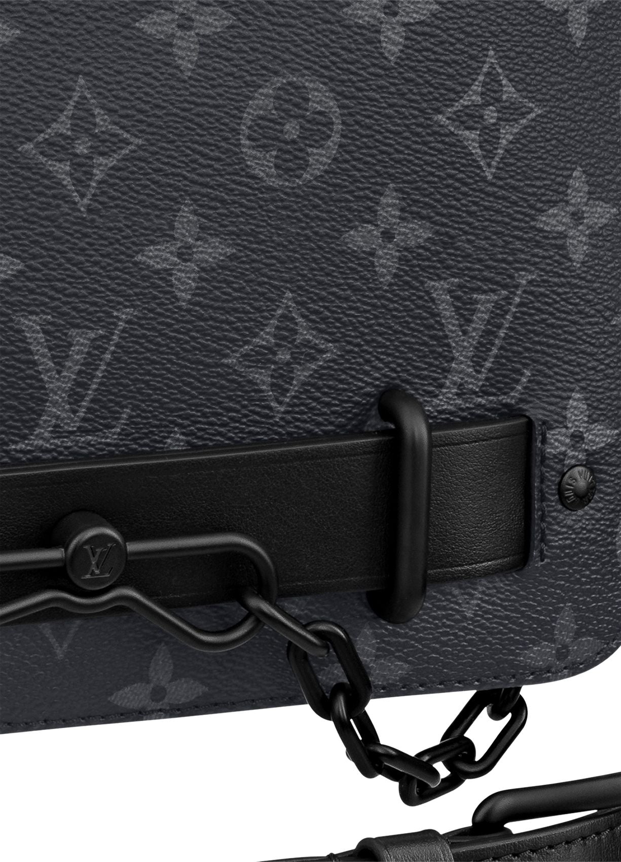 LOUIS VUITTON Steamer Messenger Bag