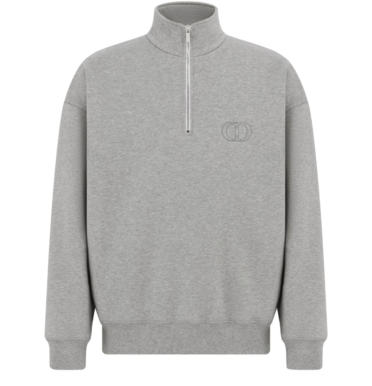 DIOR CD Icon Half-Zip Sweatshirt