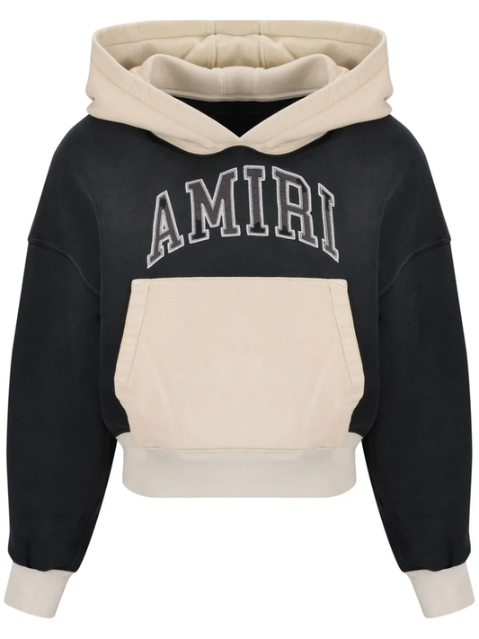 AMIRI logo hoodie