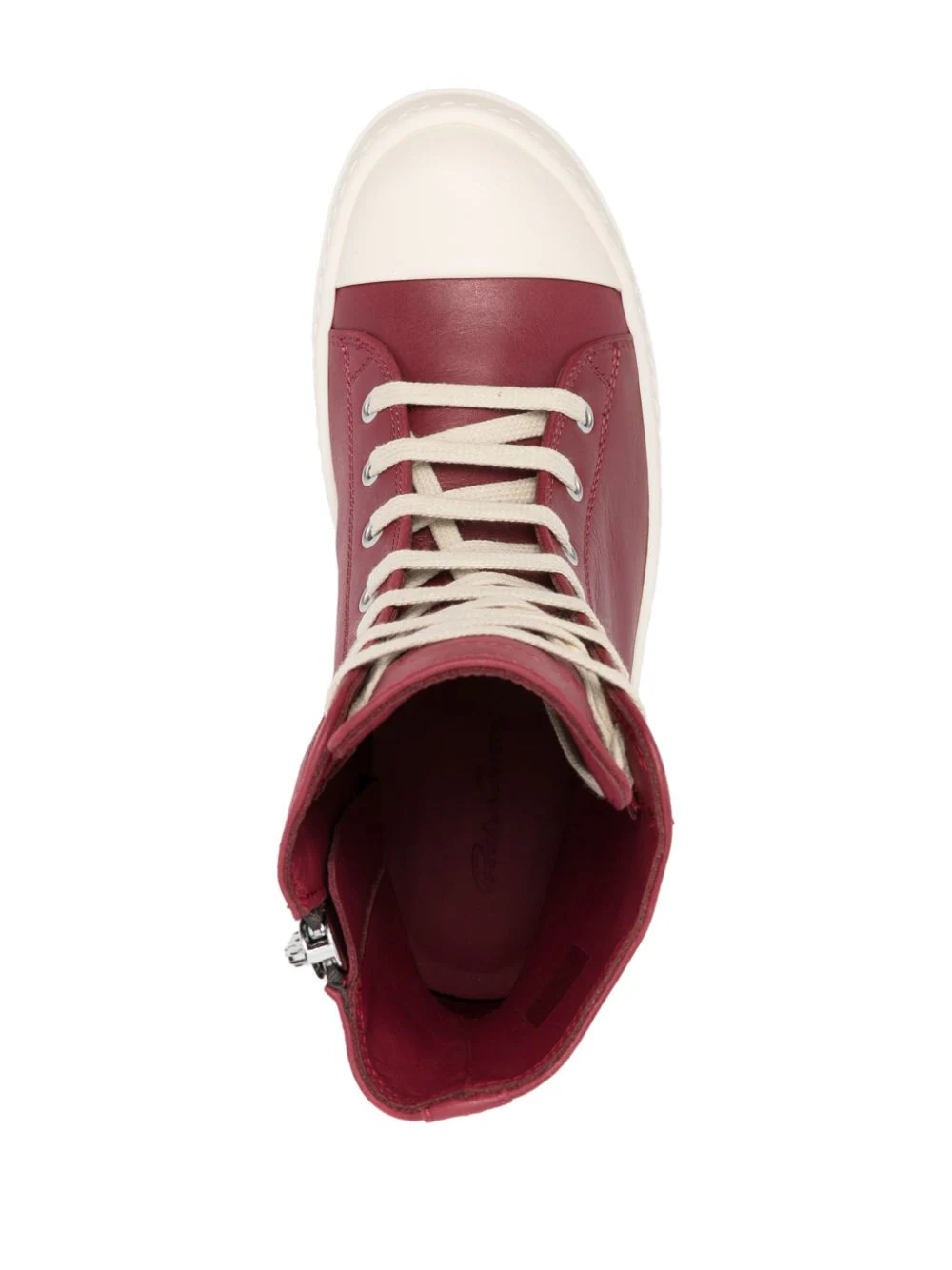 Rick Owens leather sneakers